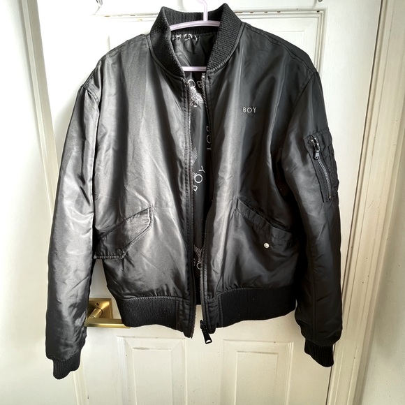 BOY Reversible Bomber Jacket - Picture 8 of 11